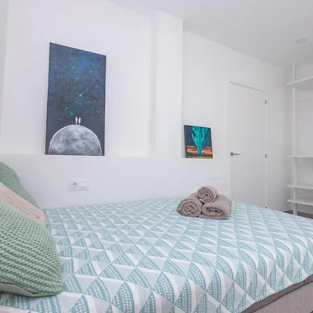Coloured Mansion In Corralejo 公寓 *