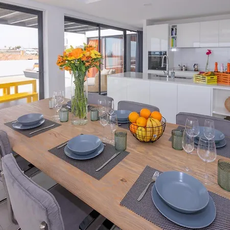 Coloured Mansion In Corralejo 公寓
