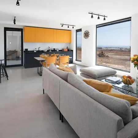 Coloured Mansion In Corralejo *