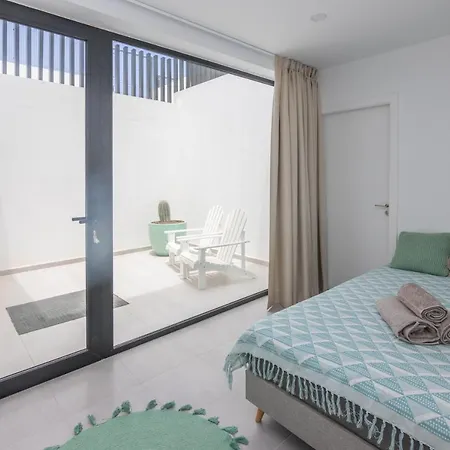 公寓 Coloured Mansion In Corralejo