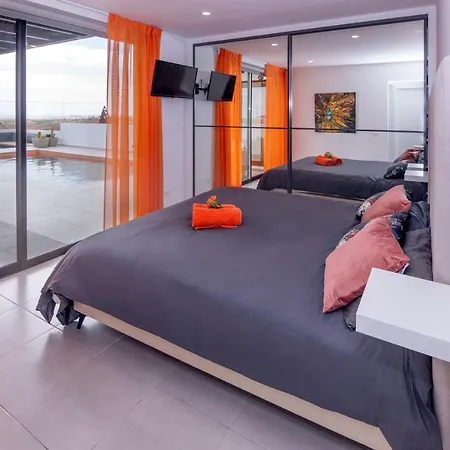 Coloured Mansion In Corralejo 公寓 科拉雷侯