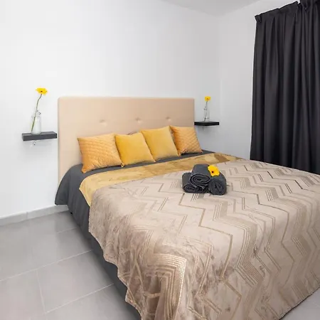 公寓 Coloured Mansion In Corralejo *