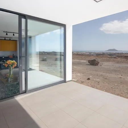 公寓 Coloured Mansion In Corralejo *