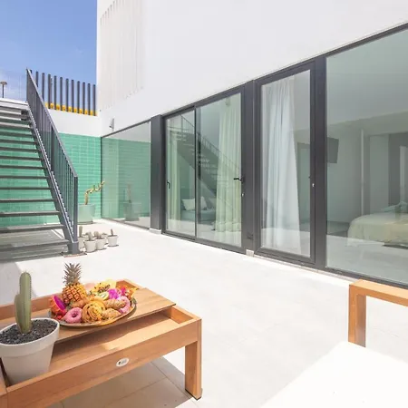 公寓 Coloured Mansion In Corralejo *