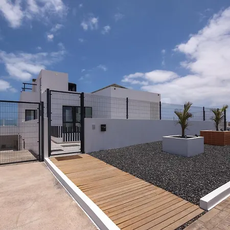 公寓 Coloured Mansion In Corralejo *